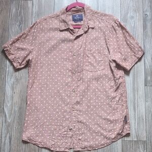 Wind River Short-Sleeve Button-Down Shirt M